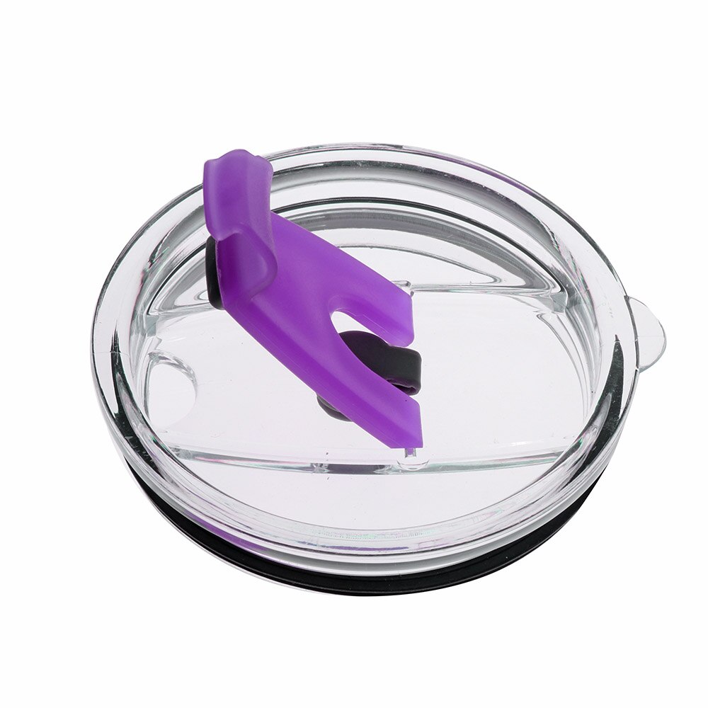 Multi-Gekleurde Splash Spill Proof Plastic Deksel Afdichting Fles Cover Voor 20 Oz/30 Oz Voor Rtic Yeti skinny Tumbler Water Cup