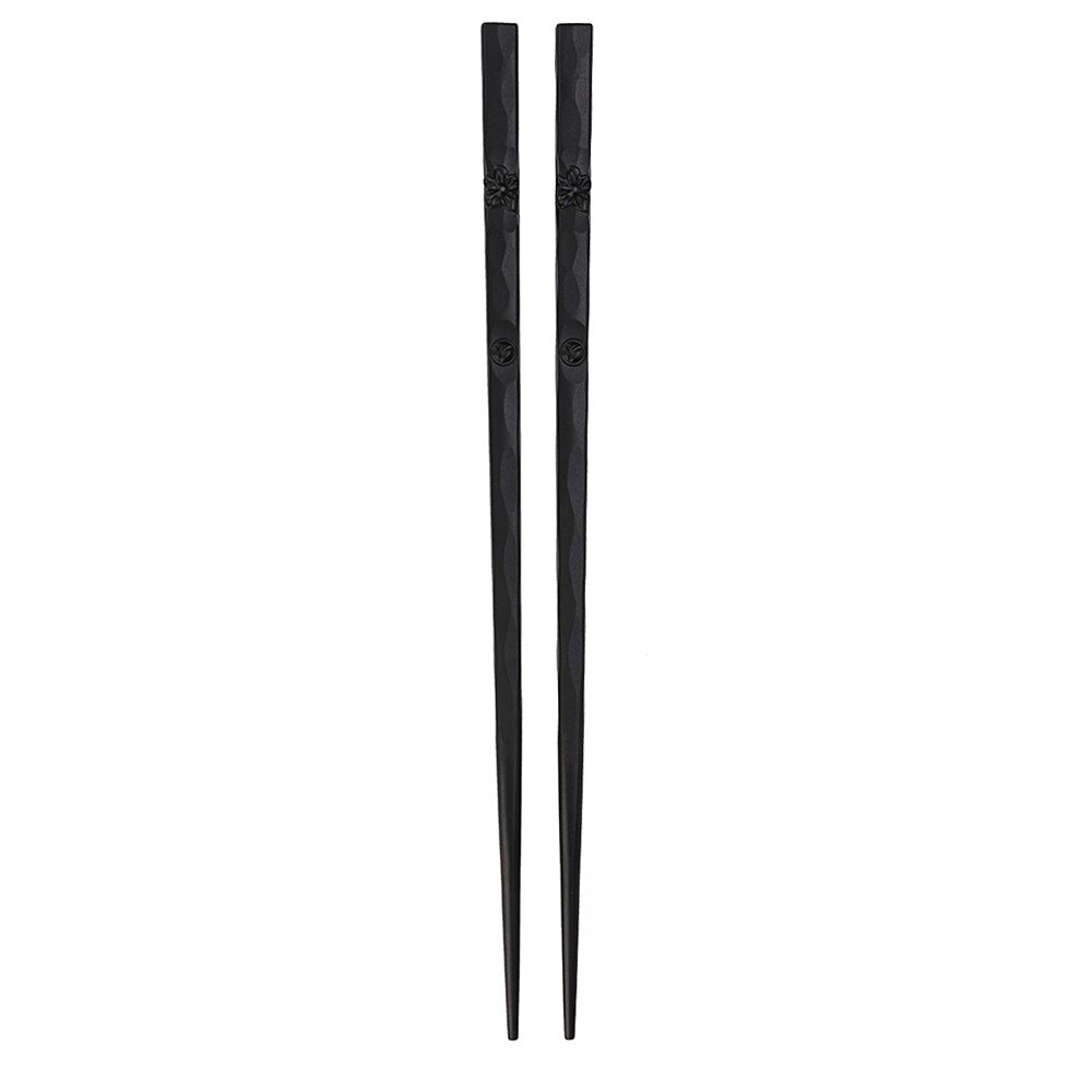 1 Pair Japanese Chopsticks Alloy Non-Slip Sushi Food Sticks Chop Sticks Chinese Reusable Chopsticks Chinese style: B 23CM
