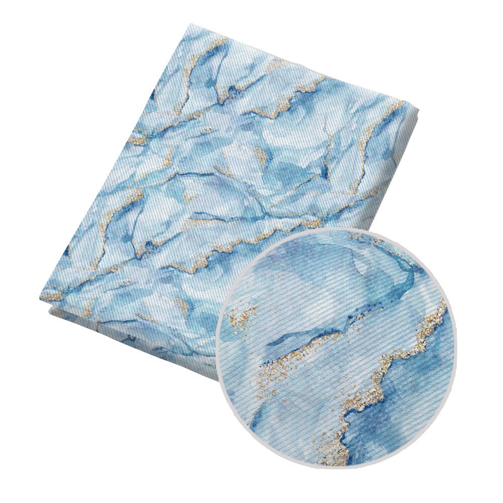 Marbrure Imprimé Polyester Tissu BRICOLAGE Enfants Textile À La Maison pour la Couture De Bande Dessinée Tissu Sergé 50*145cm