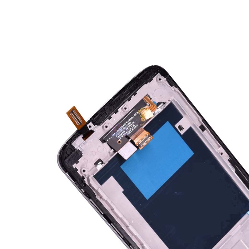 AAA LCD For LG G2 D802 LCD Display Touch screen + Digitizer Assembly with frame