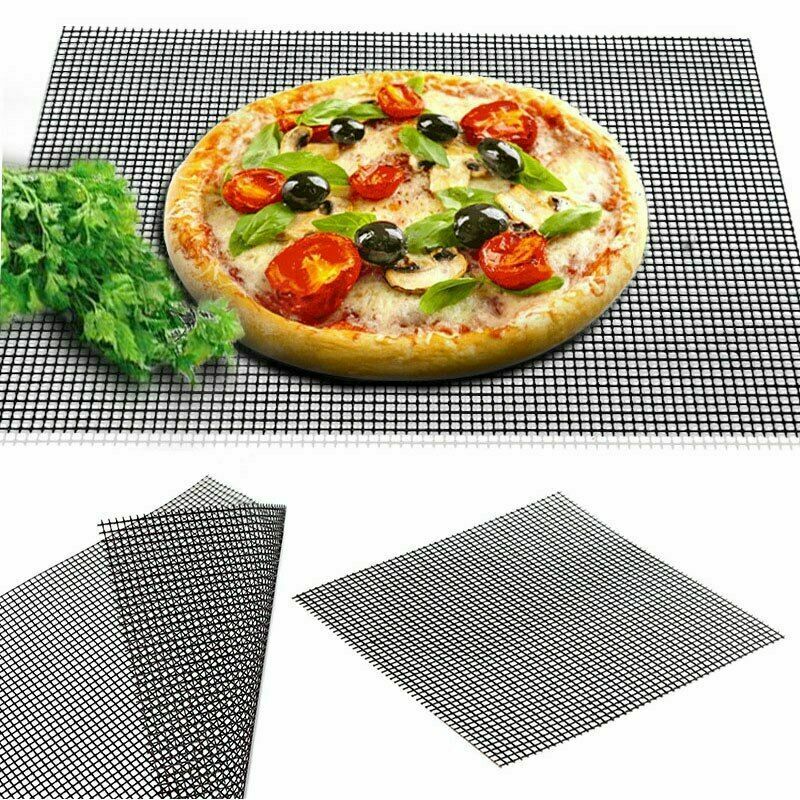 Reusable Non-Stick BBQ Grill Mat Grill Mesh Mat Non Stick Cooking Sheet Liner