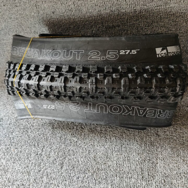 Wtb Breakout 27.5" 27.5 * 2.5 Tubeless Ready Tires Mtb Bike ENDURO AM FR DH Tyre: 27.5X2.5 HG TR