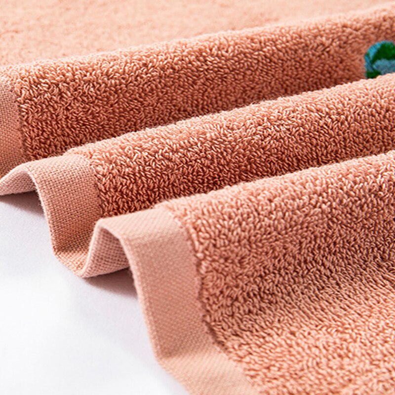 40*90Cm Planeet Katoen Handdoek Borduren Verdikking Mannen En Vrouwen Handdoek Geborduurde Badhanddoek Grote Badstof absorberende Handdoek