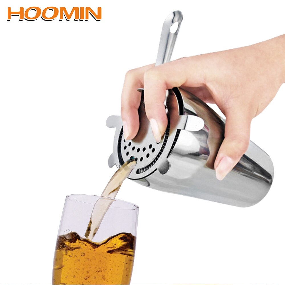 Hoomin bar si barware cocktail shaker bar værktøj gadgets filter rustfrit stål is si bar tilbehør