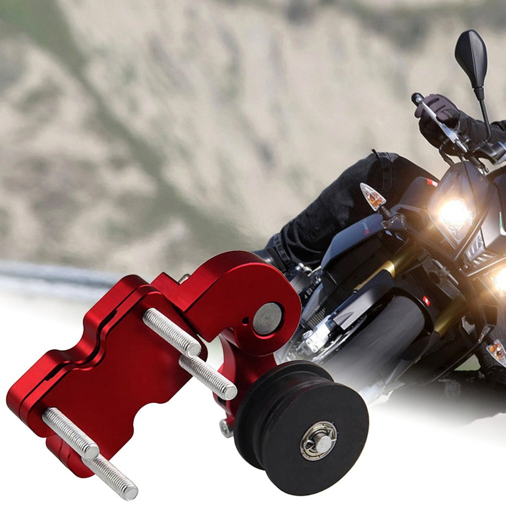 Motorcycle Modification CNC Chain Adjuster Tension Wheel Chain Automatic Adjuster Chain Tensioner Motorcycle Accessories