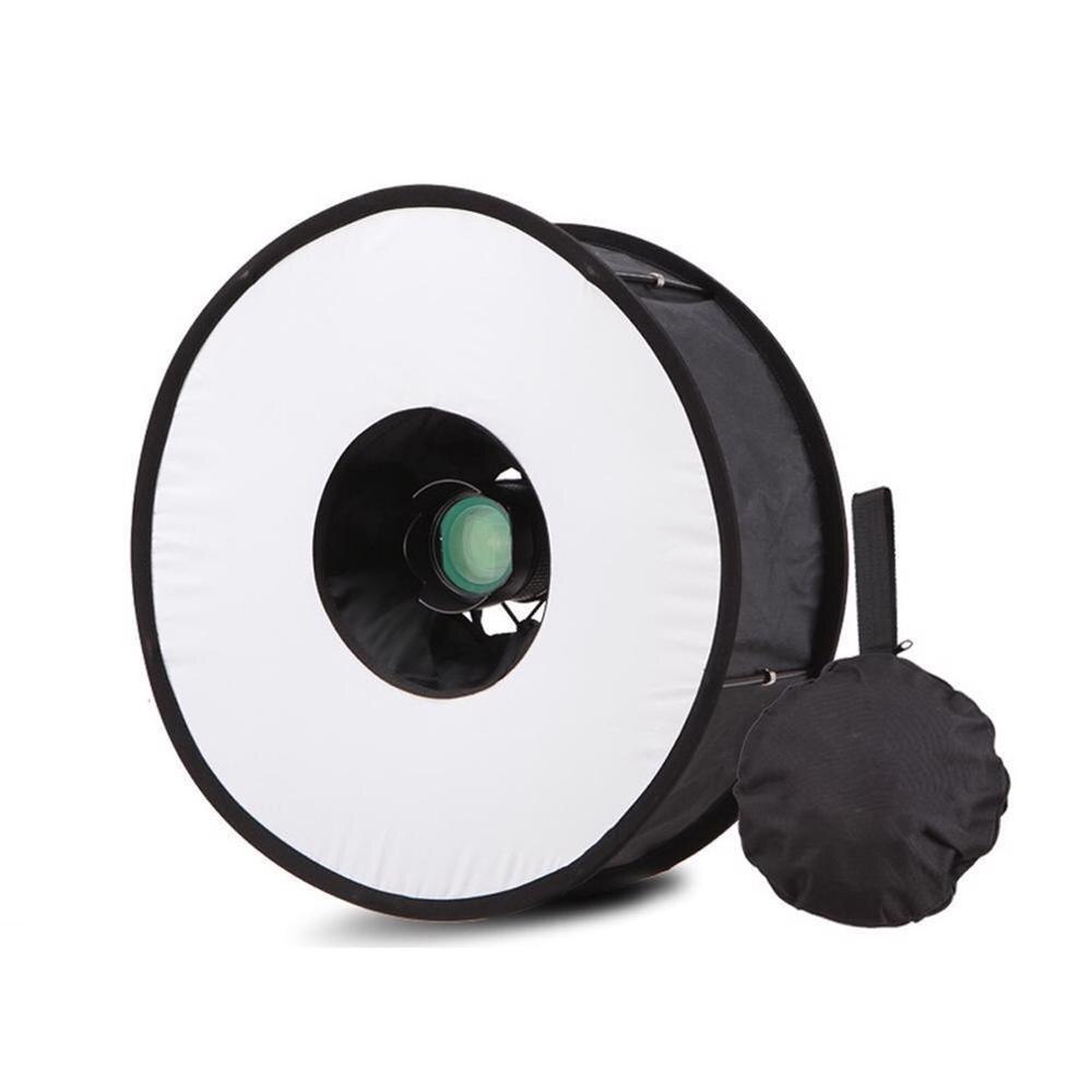 Neue Ring Softbox Blitz Runde Blitz Softbox Faltbare Weichen Blitz-diffusor Kamera: Default Title