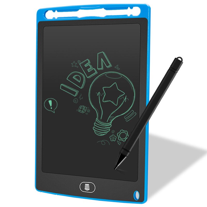 Opslagstavle mini tavle 8.5 tommer lcd digital tablet magnetisk tavle til børn graffiti flipover skrivetavler