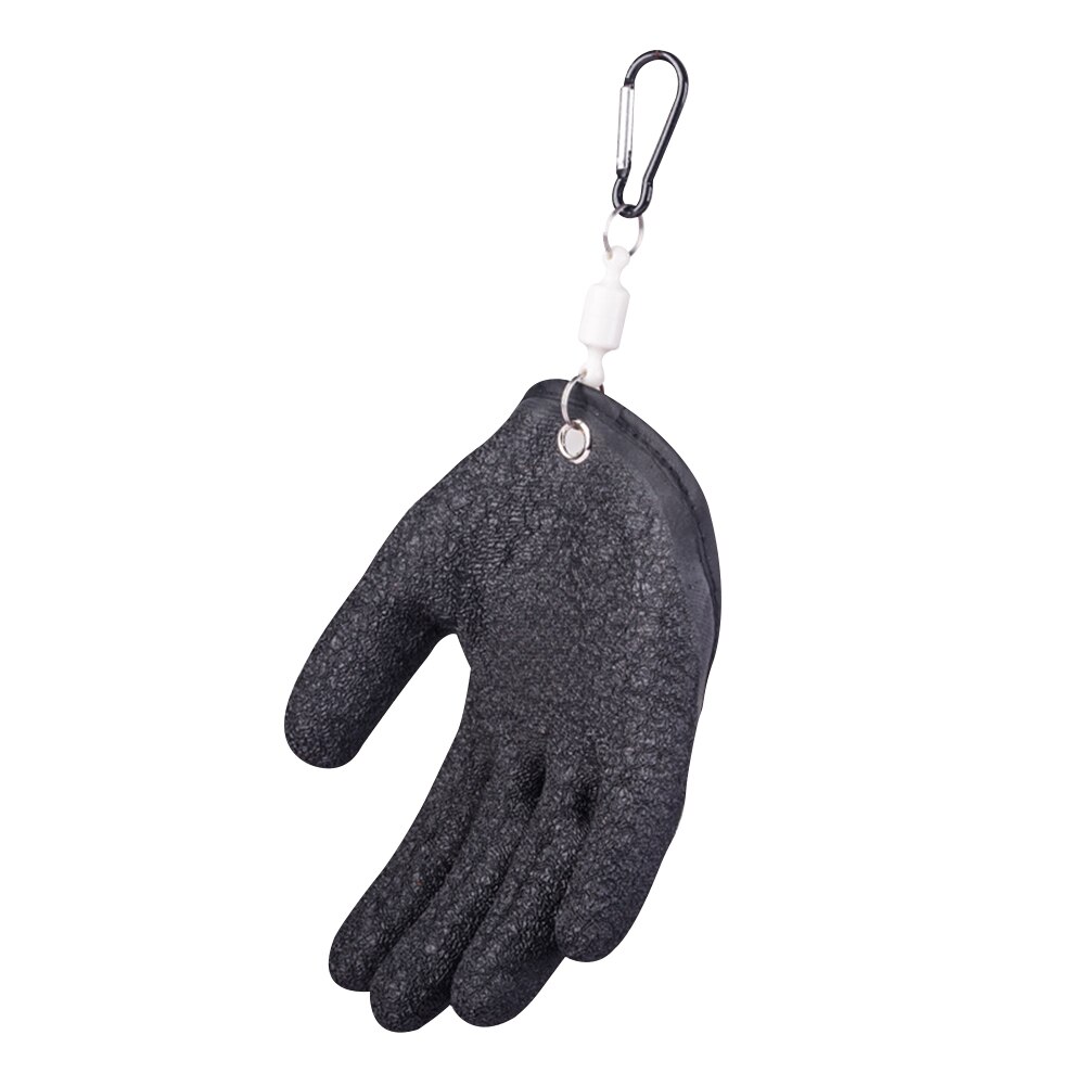 Gants De Pêche Anti-coupure Renforcés, Caoutchouc Texture 3D, Avec Aimant Intégré, Taille Universelle, Pour Kayak Et Filetage