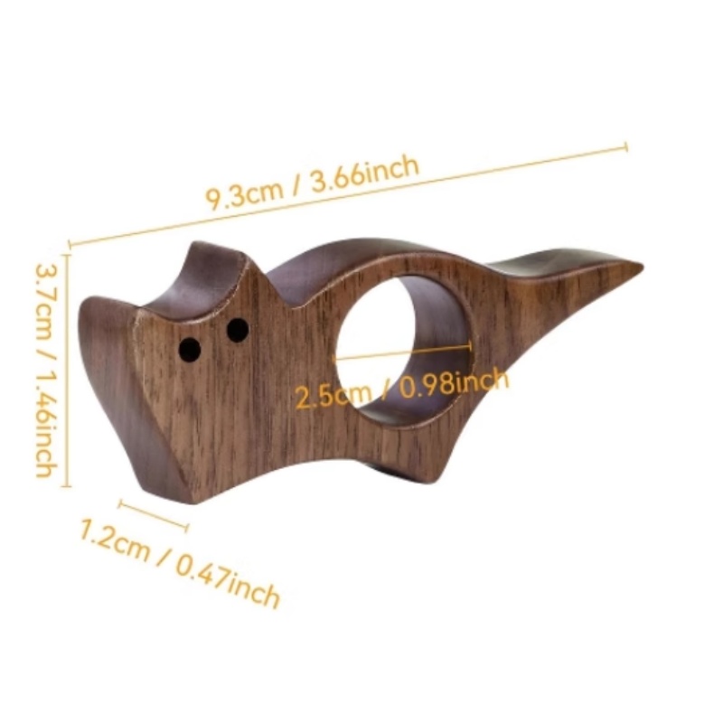 Wooden Thumb Bookmark One Hand Reading Thumb Book Support Book Page Holder For Office Book Lovers Fast DIY Reading Aid Tools