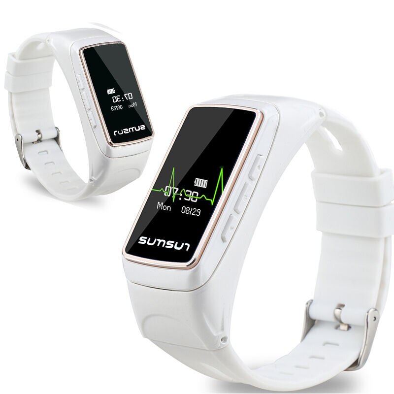 Kannettava kello puhelin urheiluaktiviteetin seuranta syke happi bluetooth rannekoru kellot