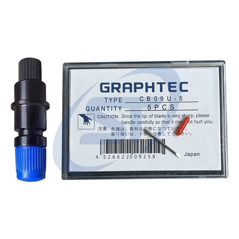 Graphtec CE5000 CE6000 CE3000 FC8600 FC8000 Vinyl Cutting Plotter CB09 CB15 CB09UA-5 CB15U-5 Cemented Carbide Blade Knife Holder: 10.5mm