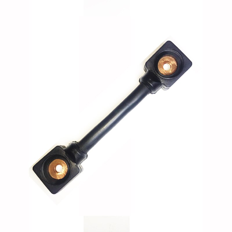 Power terminal insulated wire harness connection