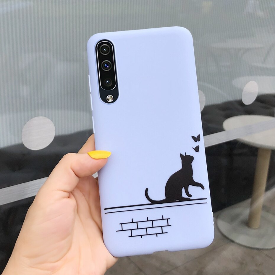 For Samsung Galaxy A30s Phone Case Samsung A30s A 30s 30 s Cover Painting Silicone Case Coque For Samsung Galaxy A30S A307F Case