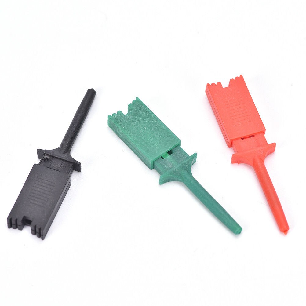 5pcs Colorful Test Hooks Clips For Logic Analyzers Logic Test Clip