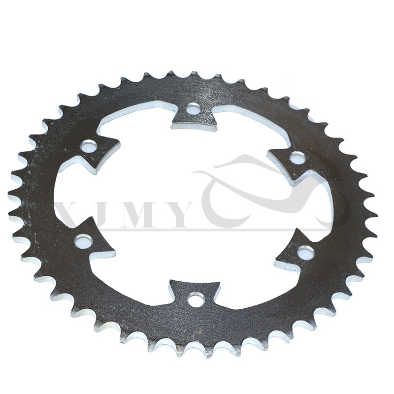 520 Chains 43T/45T/47T/49T Motorcycle Chain Sprockets Rear Back Sprocket For ATV Quad Pit Dirt Bike Motorcycle Motor Moped