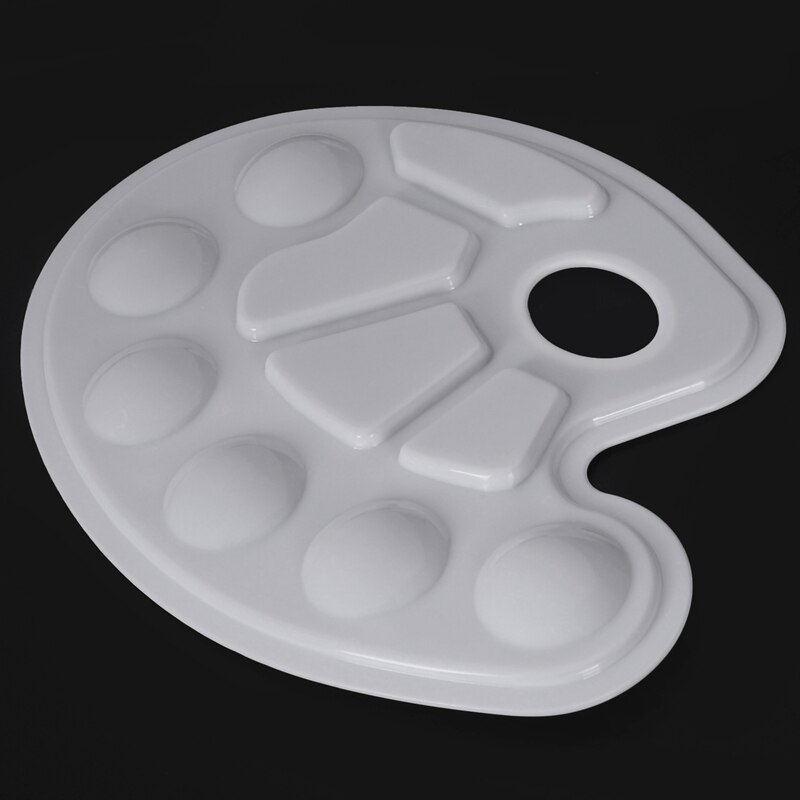 Professionele Verf Lade Palet 10Grid Duim Gat, Wi... Grandado