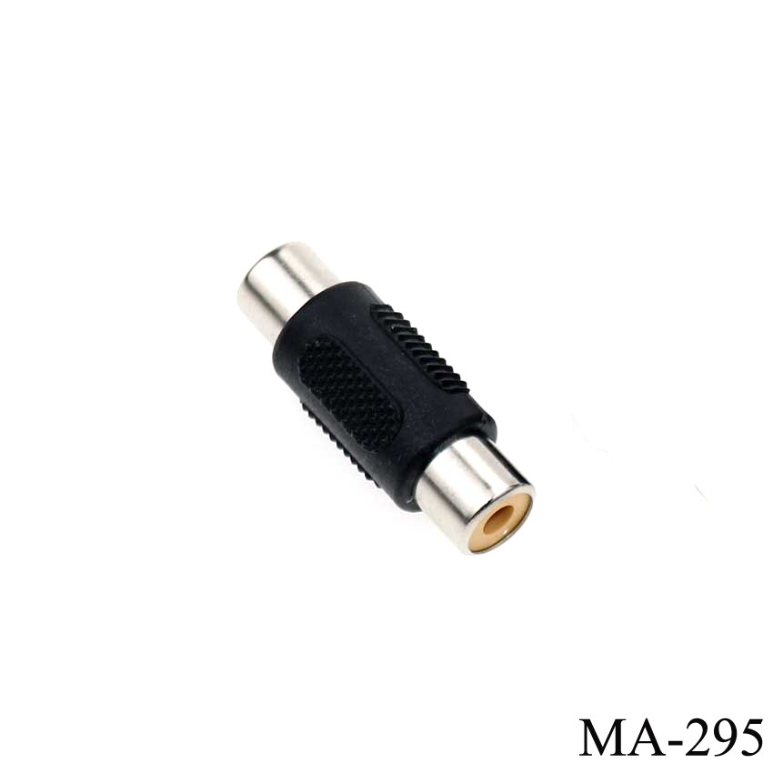 schnallen-buchse auf schnallen-buchse Audio- Video Kabel Jack Stecker Adapter Stecker RCA zu 2/3 RCA Jack: MA-295