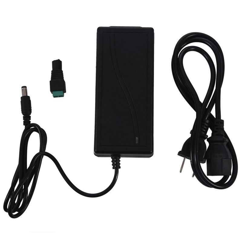 12V Power Supply Adapter 5A Transformer 110-220V &