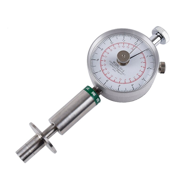 Tragbare Pointer Obst Härte Tester GY-3 Obst Penetrometer für Äpfel birnen Trauben Orangen GY-2 GY-1 Obst Sclerometer