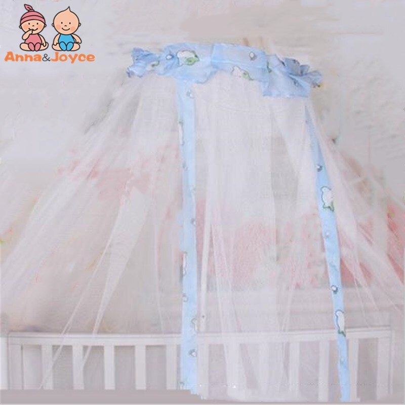 Baby Bed Klamboe Schattige Baby Prinses Luifel Crib Netting Dome Bed Klamboe Voor Thuis Kwekerij