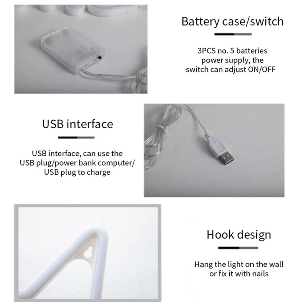 Neon Sign Led Cloud Neon Light Usb/Batterij Aangedreven Wandlamp Blauw Geel Neon Light Sign Esthetische Cloud Night licht Voor Kinderen