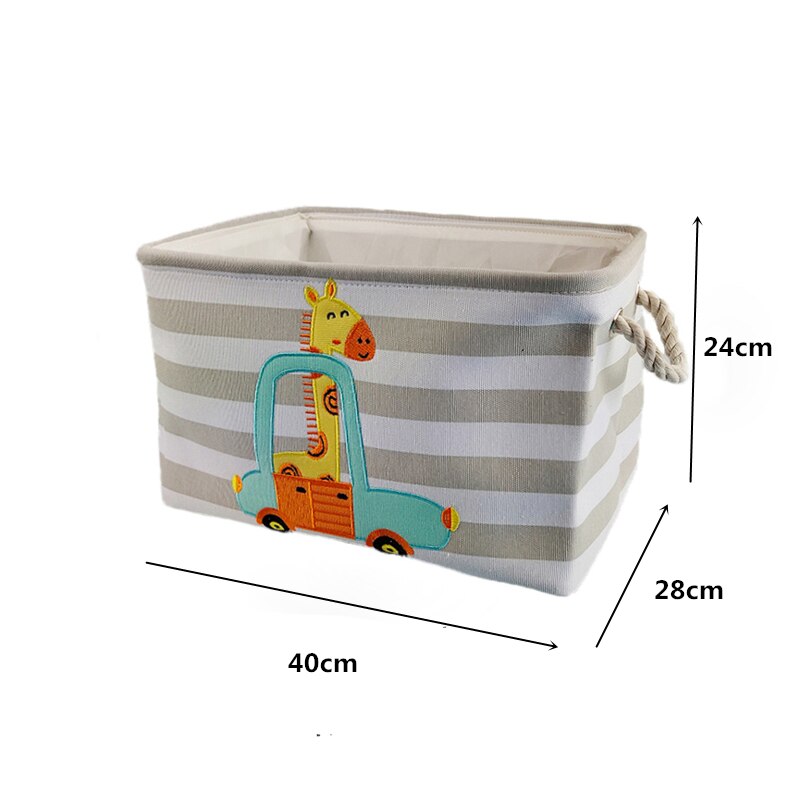 Cartoon Baby Toys Storage Box Laundry Basket Lion ... – Vicedeal