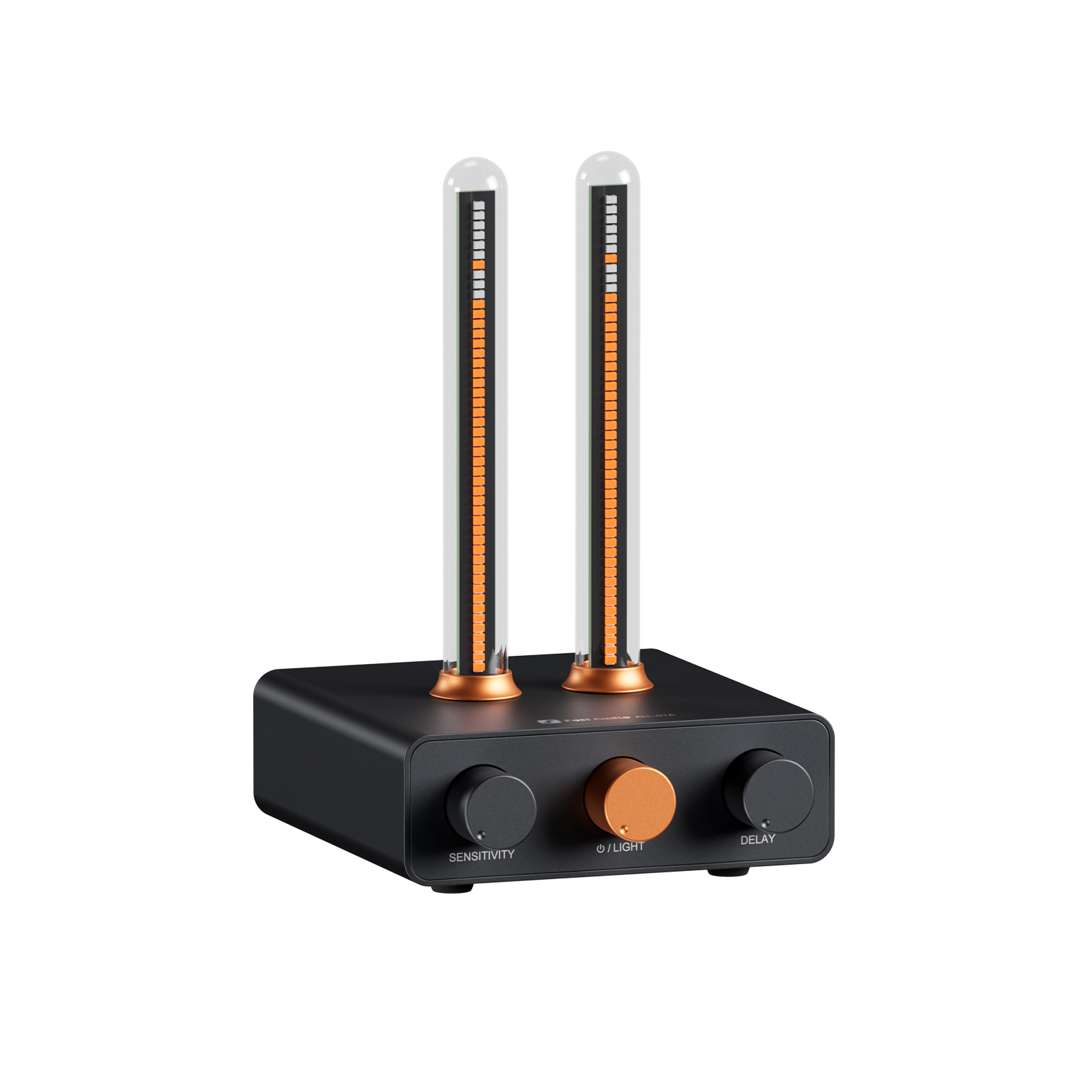 Fosi Audio Visualizer, Music Rhythm Ambient Light Desktop RGB Computer Monitor Light Bar Music Rhythm LED Rhythm Ambient lamp: Default Title