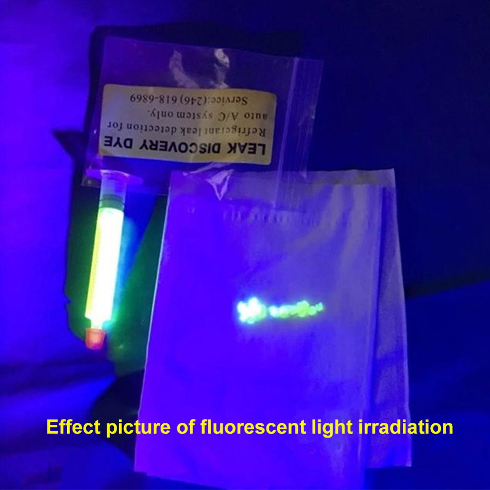 UV Fluorescence Oil With Fluorescent Leak Detection Leak Test for Car Detection Of Air Conditioning A/C Pipeline Repair