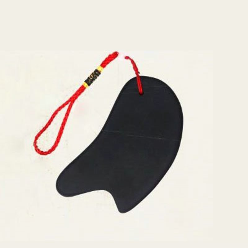 Gua sha werkzeug Natürliche Meteorit Schaben Bord Gesicht Massagegerät Gesichts Schaber Schönheit Beine Körper Allgemeinen Rippe Massage Meridian Stock