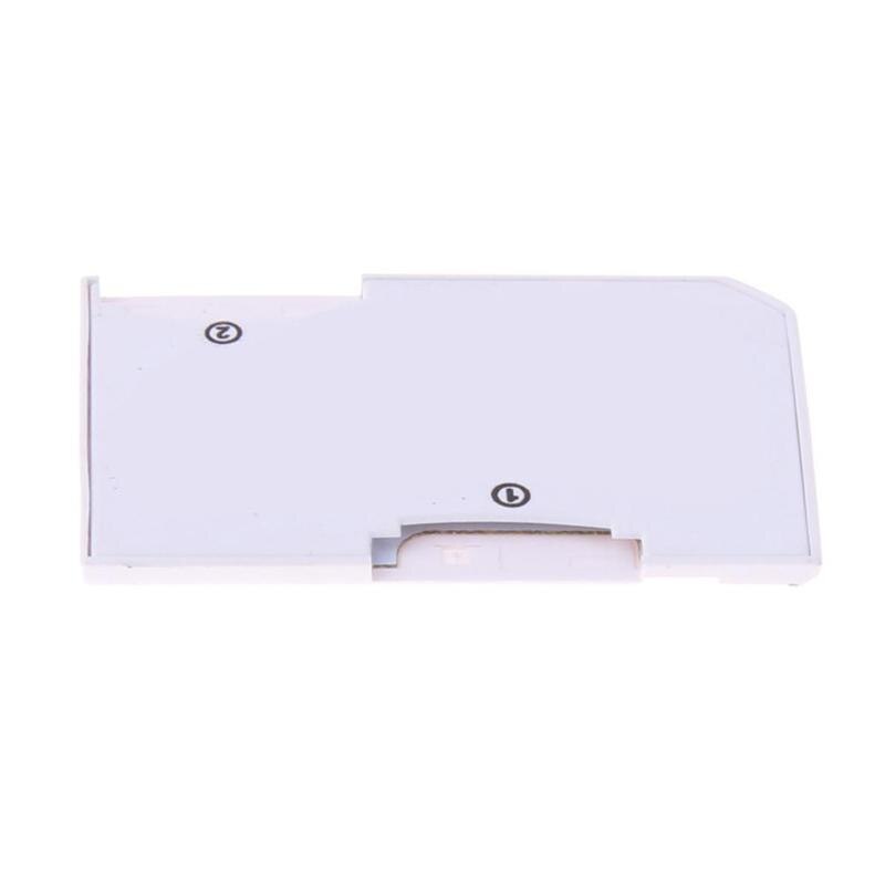 Micro SD TF to Memory Stick MS Pro Duo PSP Card Dual 2 Slot Adapter White