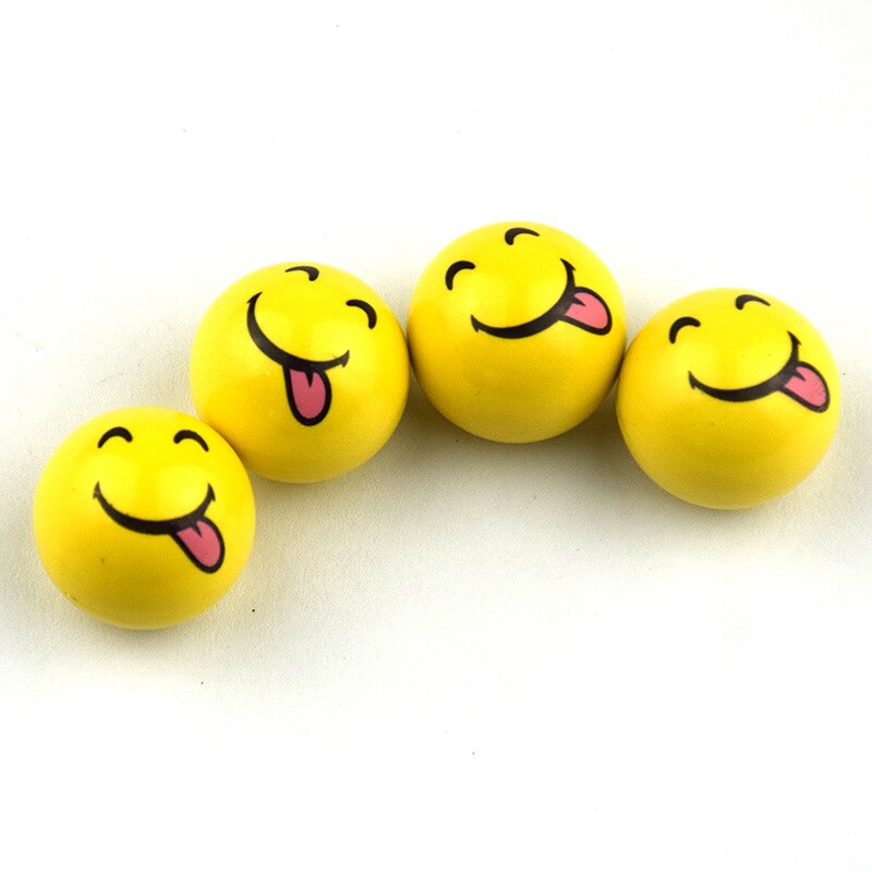 4Pcs Car Wheel Tyre Tires Valve Stem Caps Funny Yellow Smile Face Ball Antirust Copper Core Motorcycle Bike Air Caps Dust Covers: Lavender