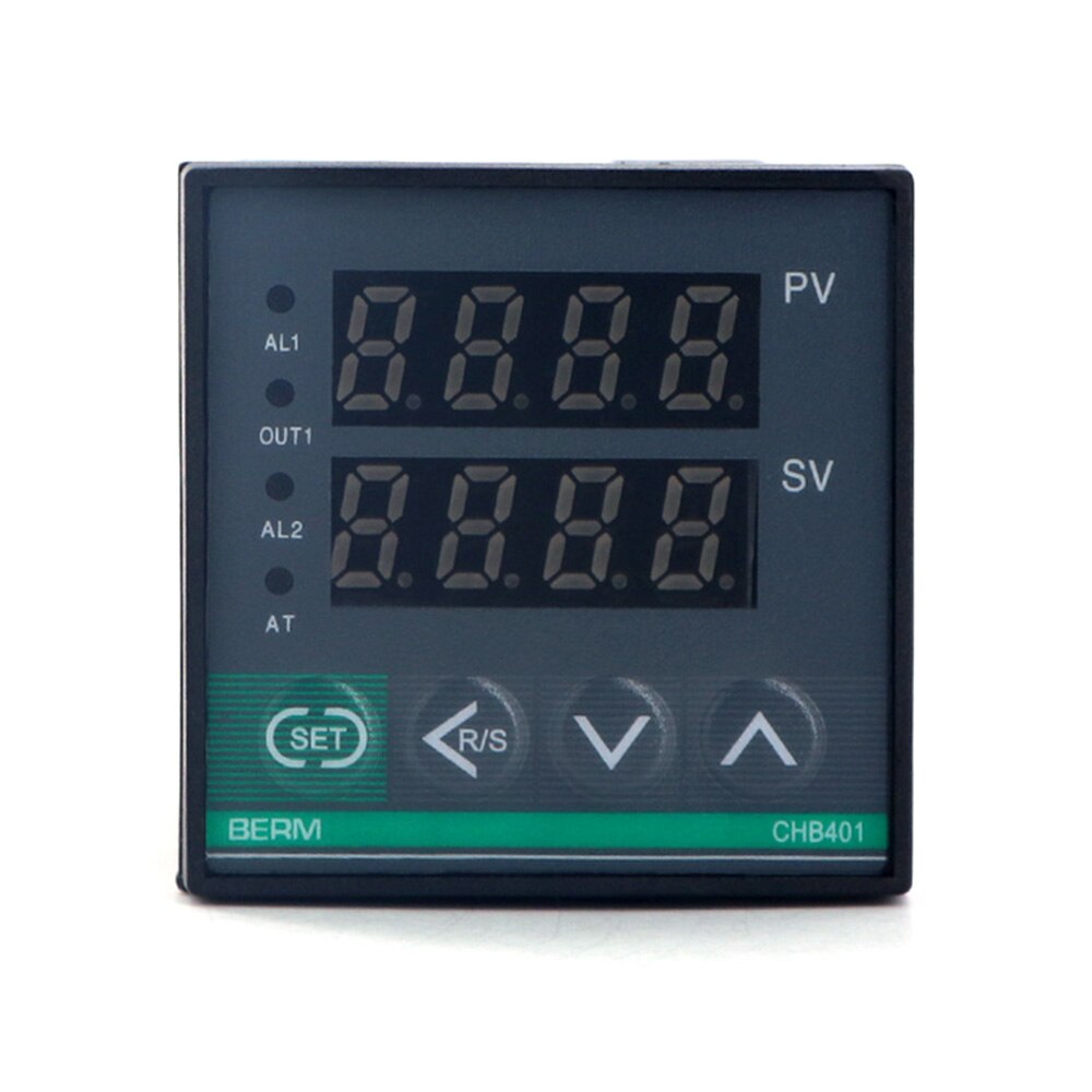 220V Digital Intelligent Temperature Controller PID Algorithm 0-400℃ SSR Output for temperature-controlled systems