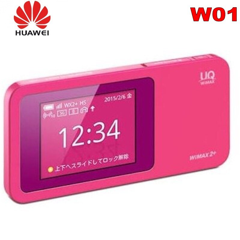 Unlocked W01 Huawei Snelheid Wi-fi Volgende