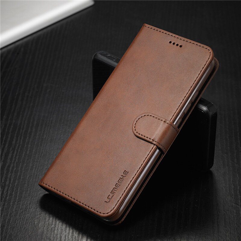 Capa tipo carteira para redmi 9a, capa de couro tipo carteira para xiaomi redmi 9a e redmi9a