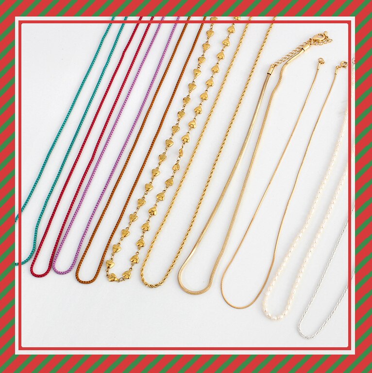 Full Rhinestone Couple Necklaces Heart Clavicle Chains Pearl Necklace for Women Girls Snake Chain Colliers Stacking Jewelry