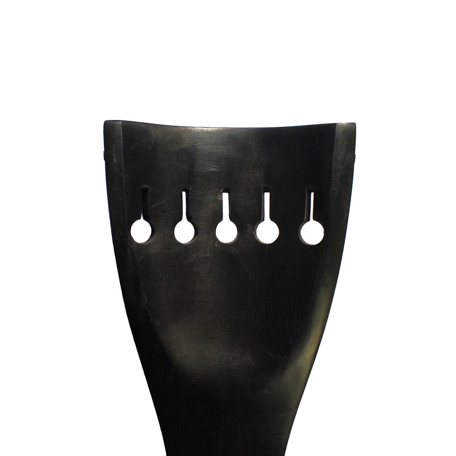 Ebony blank double bass 5strings tailpieces 3/4 with tail gut
