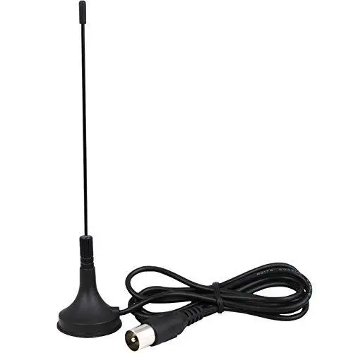 Antenne TV numérique HD intérieure, dab amplifié, 200 Beauté Ultra HDTV avec amplificateur, réponse rapide VHF/UHF, ensemble aérien extérieur: green