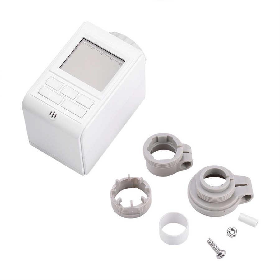 Electric Thermal Actuator to Connect Water Valve for Floor Heating System Room Temp Control Floor Electrical Heating Accessory