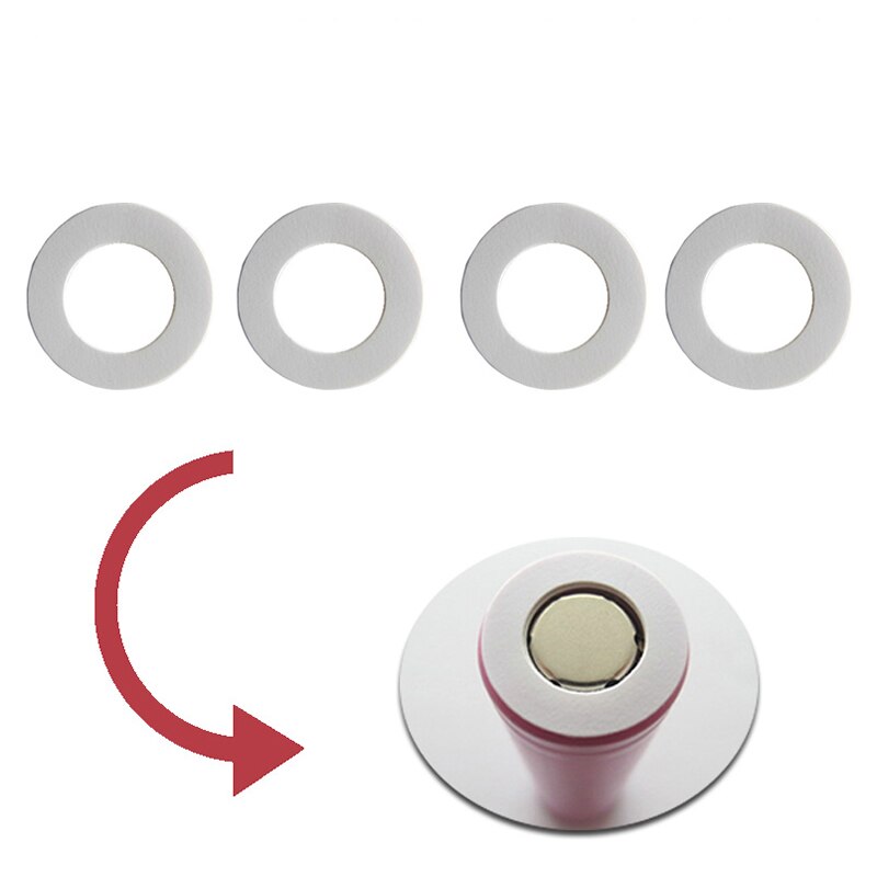 Insulation Gasket for 18650 Li-ion Lithium Battery Anode Hollow Insulating Sheet Patch Electrode Insulated Pads Insulator Washer