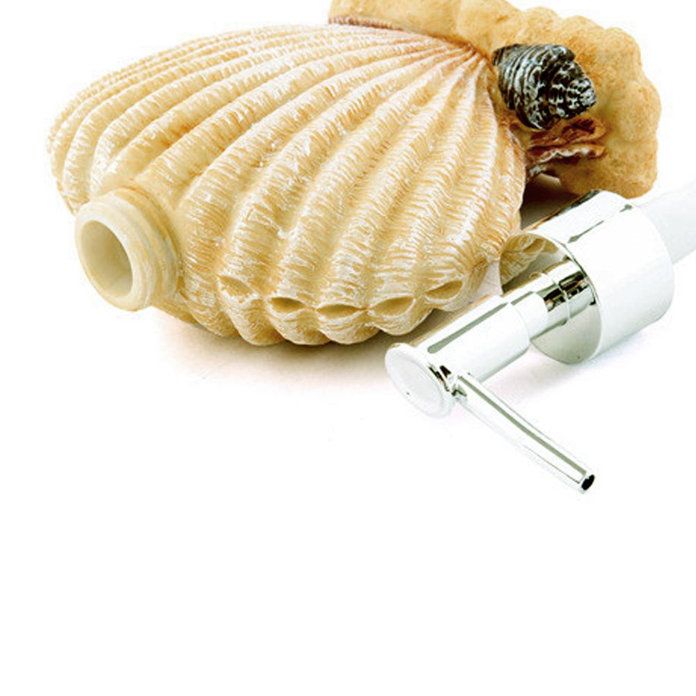 Bathroom Accessories Set 5pcs Children Sea Shell Style Bathroom Sets Cartoon Resin Toothbrush Cup Soap Dish