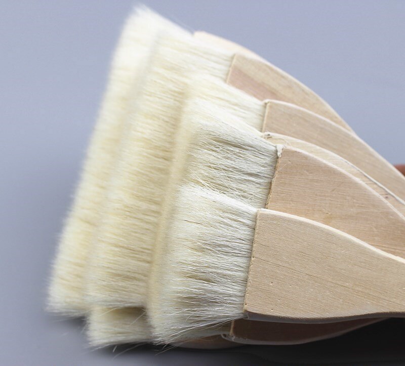 wool hair brush 2-8 Inch brushes for painting row pen 7 pcs/set scrubbing brush Chinese painting of watercolor painting Shading