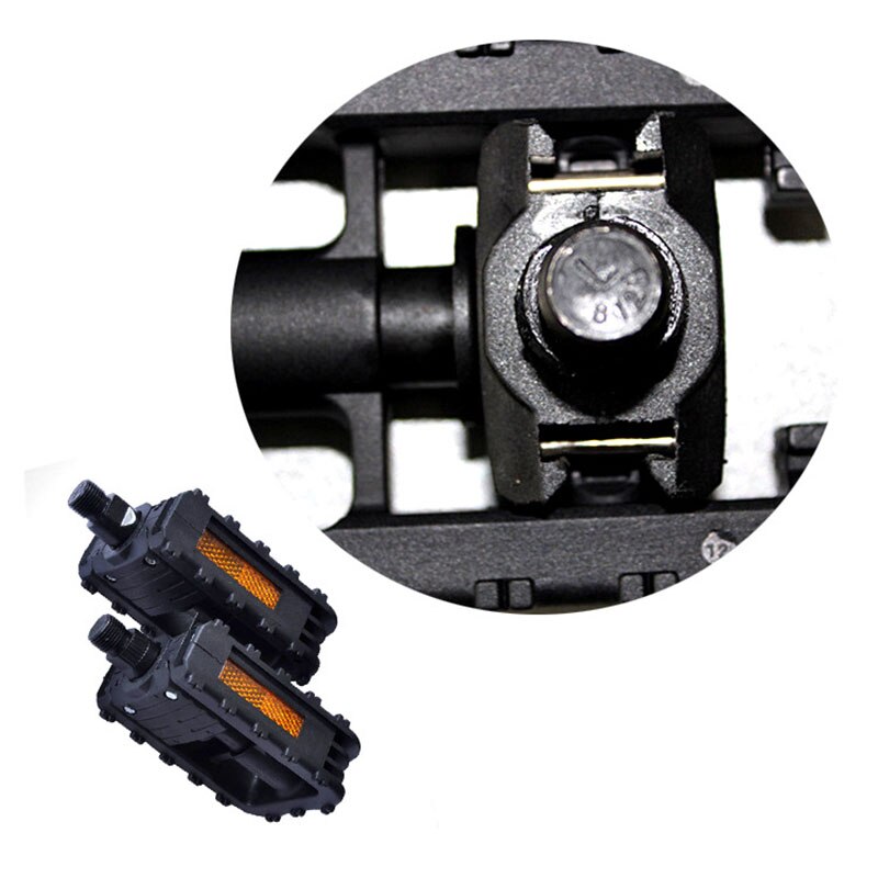 Foldable Bicycle Cycling Pedals Foot Pegs Mountain Road Bike Outdoor Riding Sport Pedals Fixed Gear