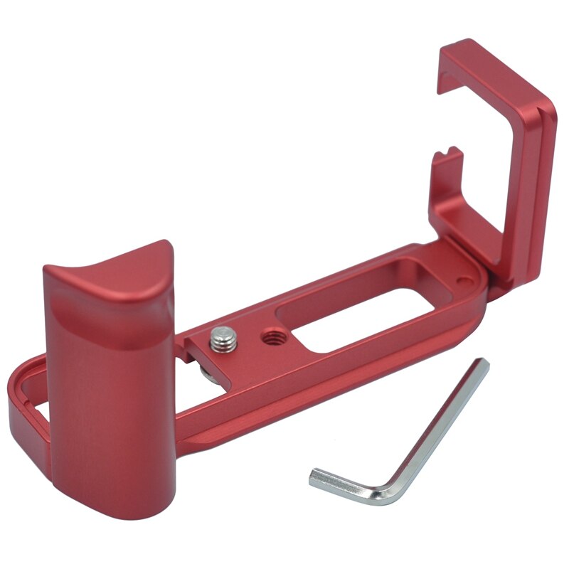 Pour Fujifilm Xt10 fixation rapide verticale L plaque/support de support poignée de Base pour Fuji X-T10 X-T20 Xt30: Default Title