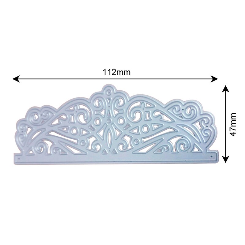 Karten Decor Spitze Metall Schneiden Stirbt DIY Scrapbooking Briefmarken Fotoalbum Prägung Ordner Hochzeit Karten, Der Dekorative Handwerk: 7