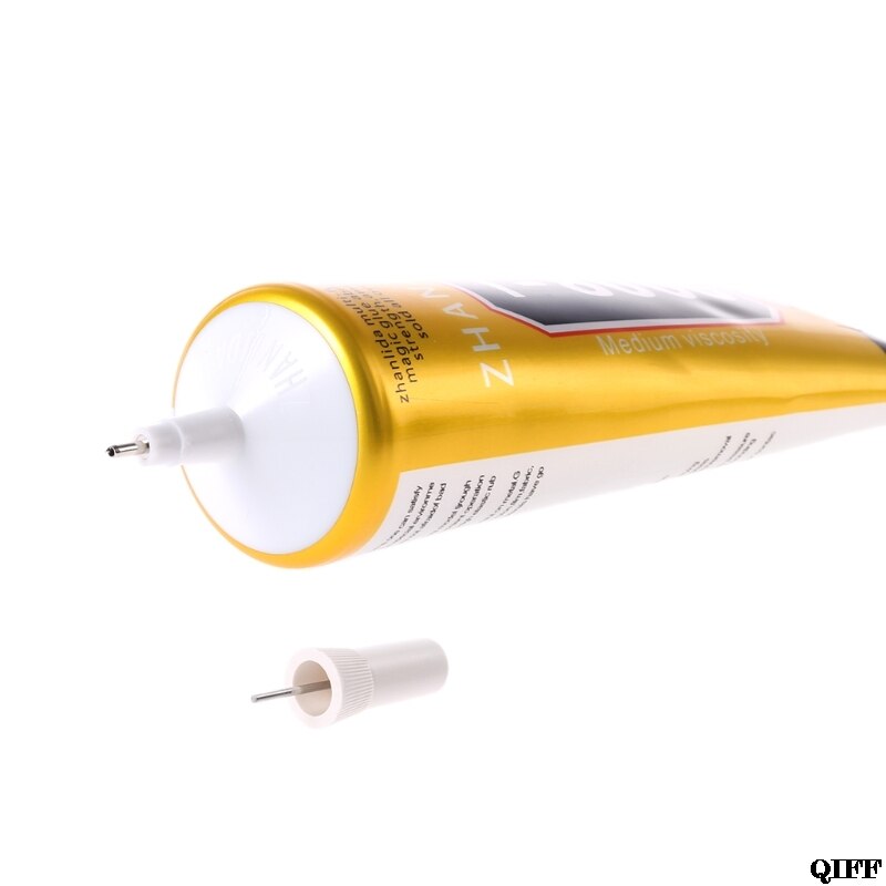 T8000 Multi purpose Adhesive glass touch screen panel frame fixing glue 110ml Mar28