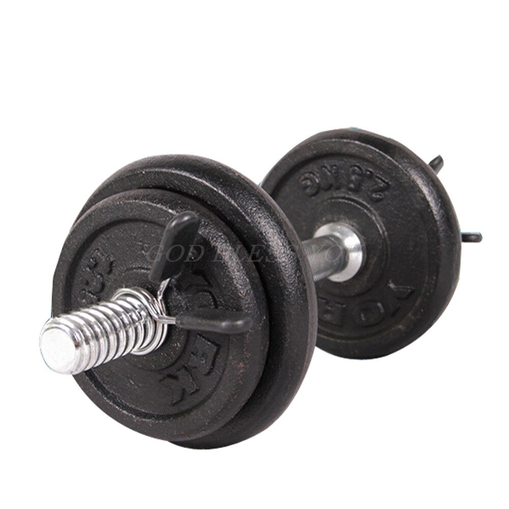 2 kpl 25mm barbell gym spinlock kaulukset tango kaulus lukko käsipainopidikkeet painotanko käsipaino lukko puristin jousi kauluspidikkeet