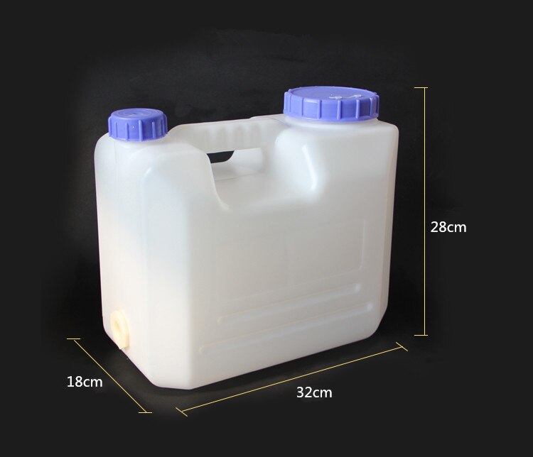 Automatic filling bucket fish tank free electric water supply device 2L/4L small cylinder special