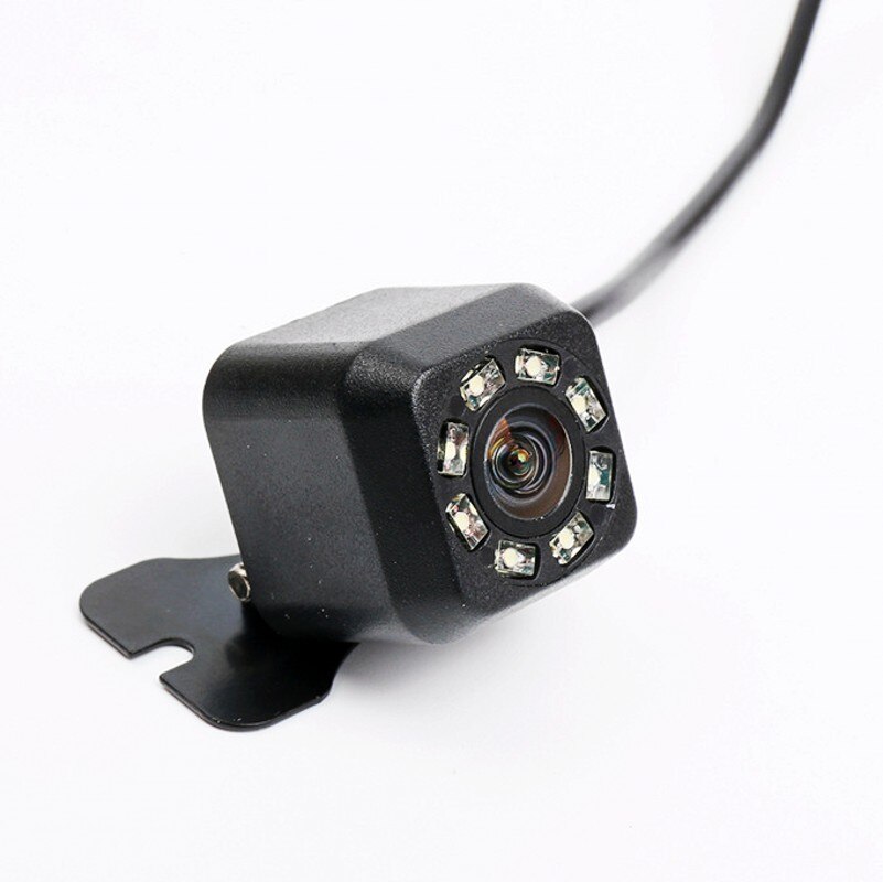 Hd 8-Led Omkeren Achteruitrijcamera Oem Waterdichte Achteruitrijcamera