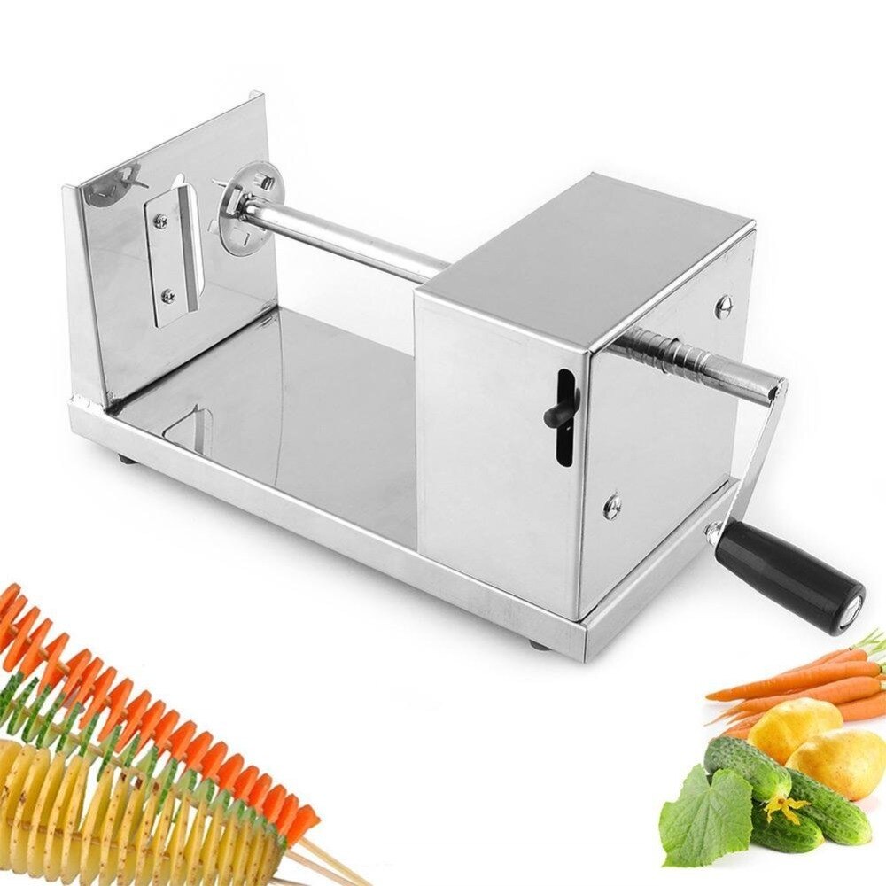 Stainless Steel Tornado Potato Machine Potato Spiral Cutting Machine Potato Cutter Machine /Potato Chips Machine