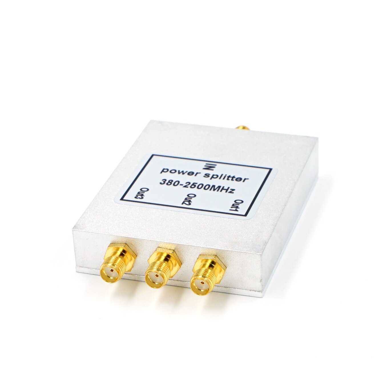 3 Way Sma Power Splitter 380mhz~2500mhz Sma Female Connector Power Divider Splitter Divider For Wifi Gps Booster